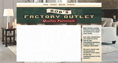 Desktop Screenshot of bobsfactoryoutlet.com